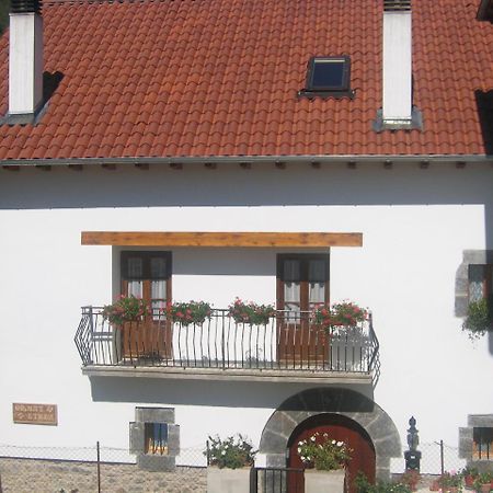 Casa Rural Ornat Etxea Vidangoz Esterno foto
